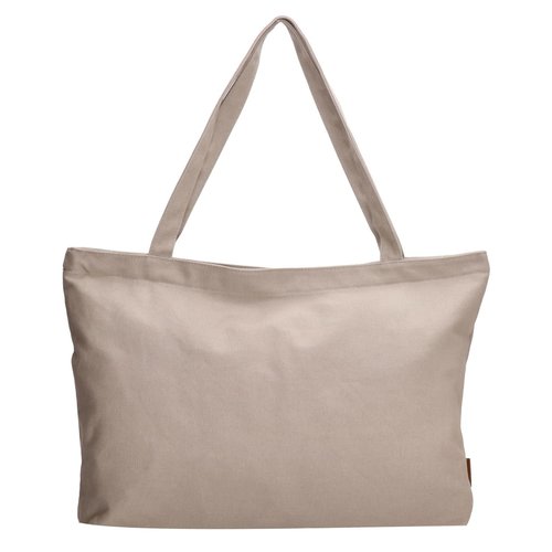 Beagles Shopper Canvas | Taupe Beagles Shopper Canvas | Taupe