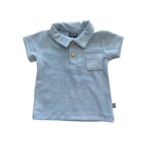by Kels Polo badstof | Licht blauw by Kels Polo badstof | Licht blauw