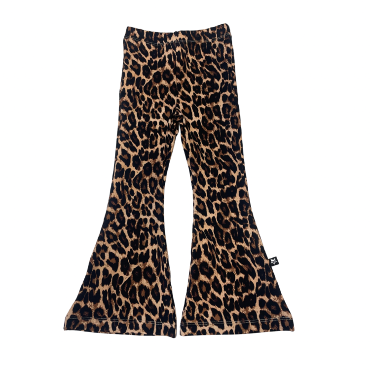 by Kels Kids Flared | Leopard Brown