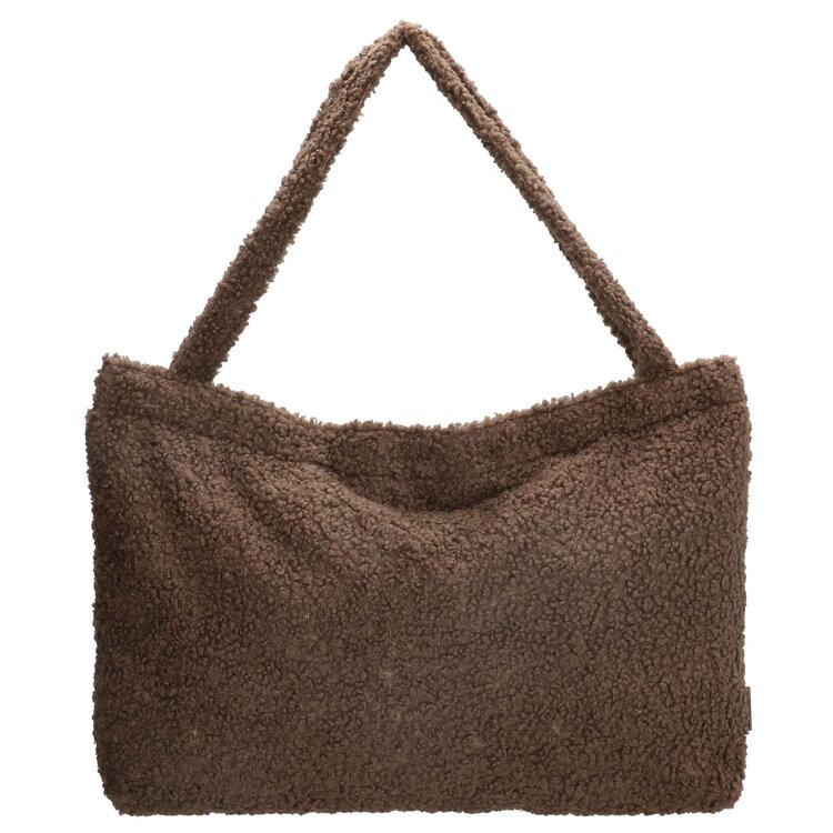 Beagles Shopper Teddy | Donker Taupe