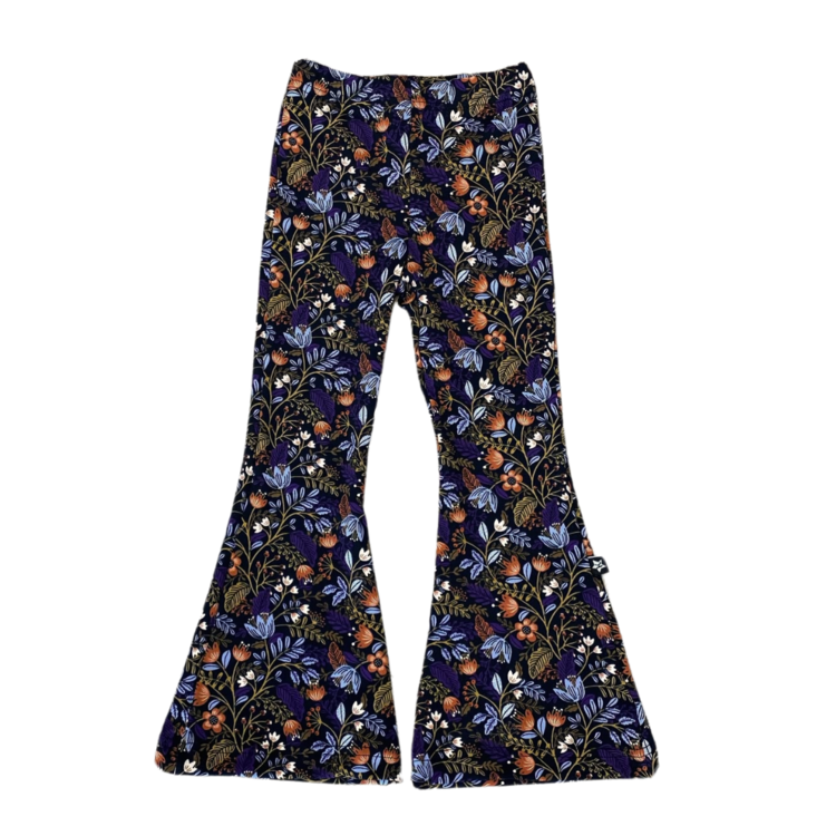 by Kels Kids Flared  of Legging  | Flowers Fall