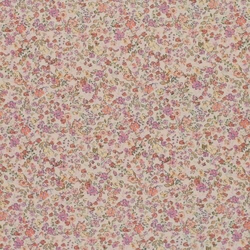 by Kels Dames Flared of Legging | Flowers Clay Pink by Kels Dames Flared of Legging | Flowers Clay Pink