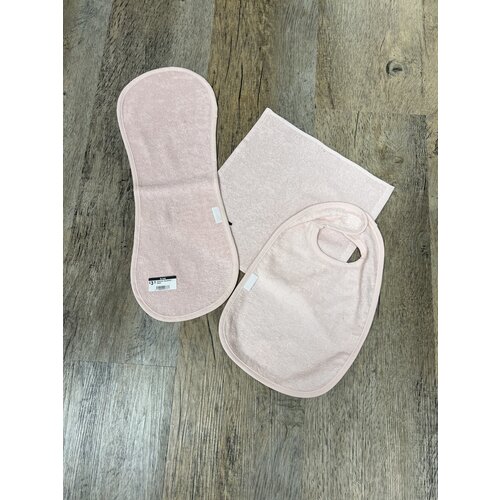 Funnies set aanbieding slab/spuugdoek blush Funnies set aanbieding slab/spuugdoek blush