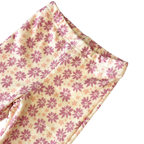 by Kels Kids Flared of Legging | Zachte Bloem by Kels Kids Flared of Legging | Zachte Bloem