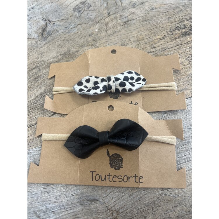 Toutesorte set aanbieding haarband €4