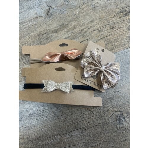 Toutesorte set aanbieding haarband/clip €4 Toutesorte set aanbieding haarband/clip €4