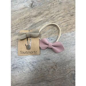 Toutesorte set aanbieding haarband/clip  €4