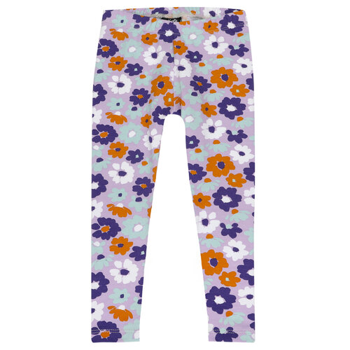 Newborn Broekje | Lila retro flower Newborn Broekje | Lila retro flower
