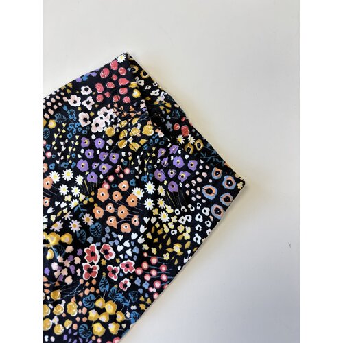 Newborn Broekje | Flowers black Newborn Broekje | Flowers black