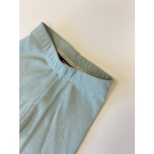 Newborn Broekje | Rib mint groen Newborn Broekje | Rib mint groen
