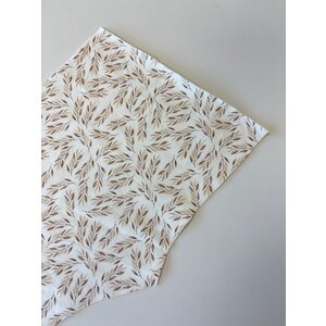 Newborn Broekje | Leaf beige