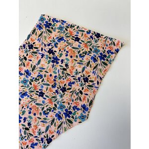 Newborn Broekje | Flowers Koraal