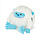 Noxxiez cuddly handwarmer pillow Yeti