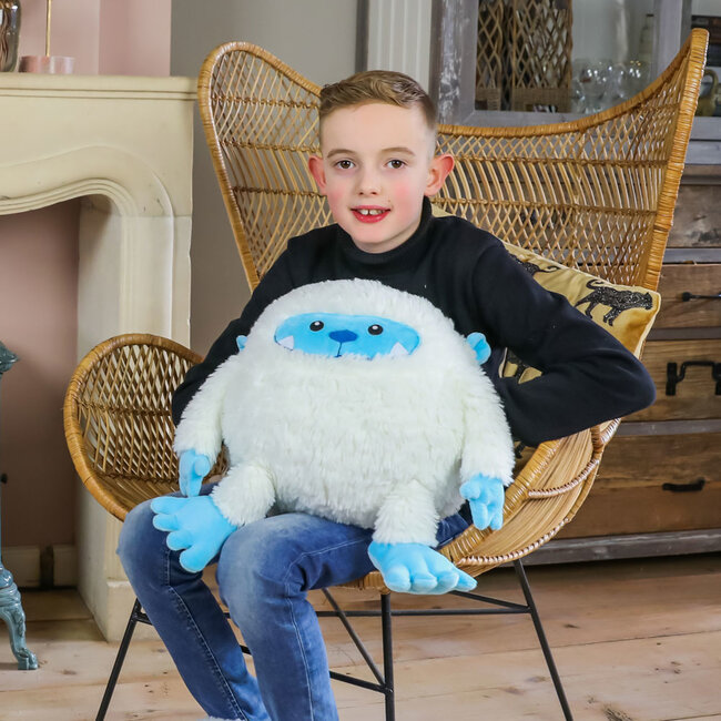 Noxxiez Noxxiez cuddly handwarmer pillow Yeti