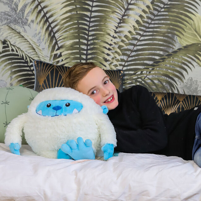 Noxxiez Noxxiez handwarmer knuffelkussen Yeti