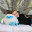 Noxxiez Noxxiez cuddly handwarmer pillow Yeti