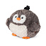Noxxiez Noxxiez cuddly handwarmer pillow Penguin