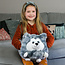 Noxxiez Noxxiez cuddly handwarmer pillow Husky