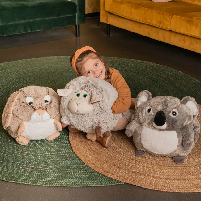 Noxxiez Noxxiez cuddly handwarmer pillow Sheep