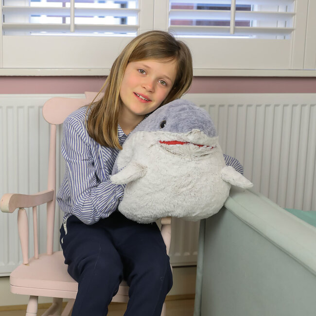 Noxxiez Noxxiez cuddly handwarmer pillow Shark