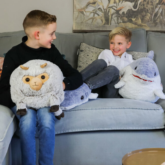 Noxxiez Noxxiez handwarmer knuffelkussen  Alapaca