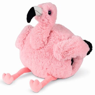 Noxxiez Noxxiez cuddly handwarmer pillow Flamingo