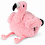 Noxxiez Noxxiez cuddly handwarmer pillow Flamingo