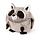 Noxxiez cuddly handwarmer pillow Racoon