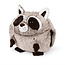 Noxxiez Noxxiez cuddly handwarmer pillow Racoon