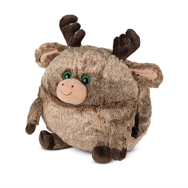 Noxxiez Noxxiez handwarmer knuffelkussen Rendier