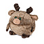 Noxxiez Noxxiez handwarmer knuffelkussen Rendier
