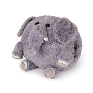 Noxxiez Noxxiez cuddly handwarmer pillow Elephant