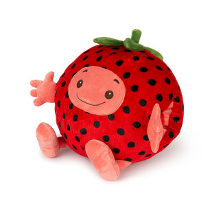 Noxxiez Noxxiez cuddly handwarmer pillow Strawberry