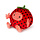 Noxxiez cuddly handwarmer pillow Strawberry