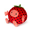 Noxxiez Noxxiez cuddly handwarmer pillow Strawberry