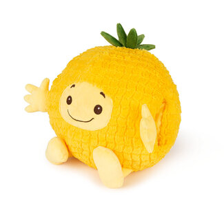 Noxxiez Noxxiez handwarmer knuffelkussen Ananas