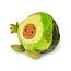 Noxxiez Noxxiez handwarmer knuffelkussen Avocado