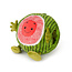 Noxxiez Noxxiez cuddly handwarmer pillow Watermelon