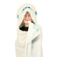 Noxxiez Noxxiez animal hooded blanket Yeti