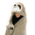 Noxxiez animal hooded blanket Sloth