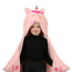 Noxxiez Noxxiez animal hooded blanket Unicorn