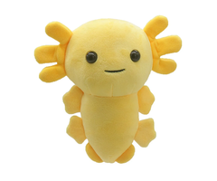 axolotl plush yellow