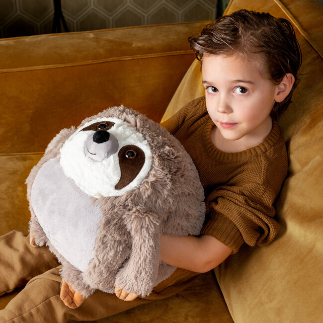 Noxxiez Noxxiez cuddly handwarmer pillow Sloth