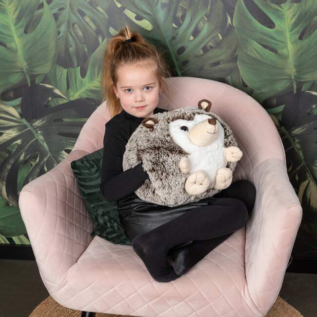 Noxxiez Noxxiez handwarmer knuffelkussen Egel