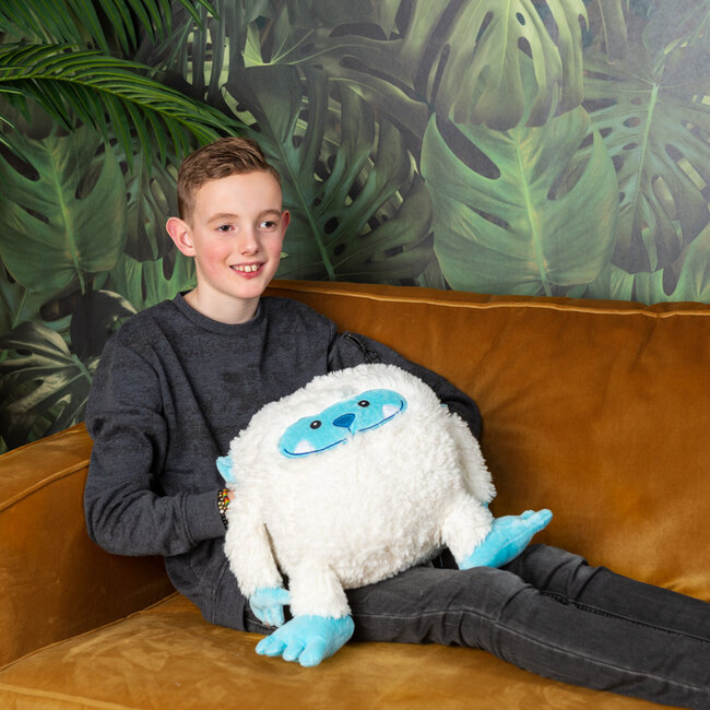 Noxxiez Noxxiez cuddly handwarmer pillow Yeti