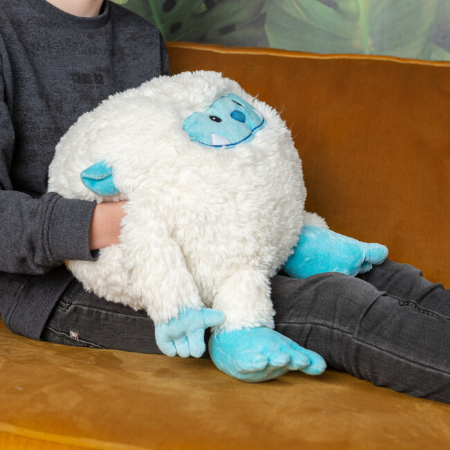 Noxxiez Noxxiez cuddly handwarmer pillow Yeti