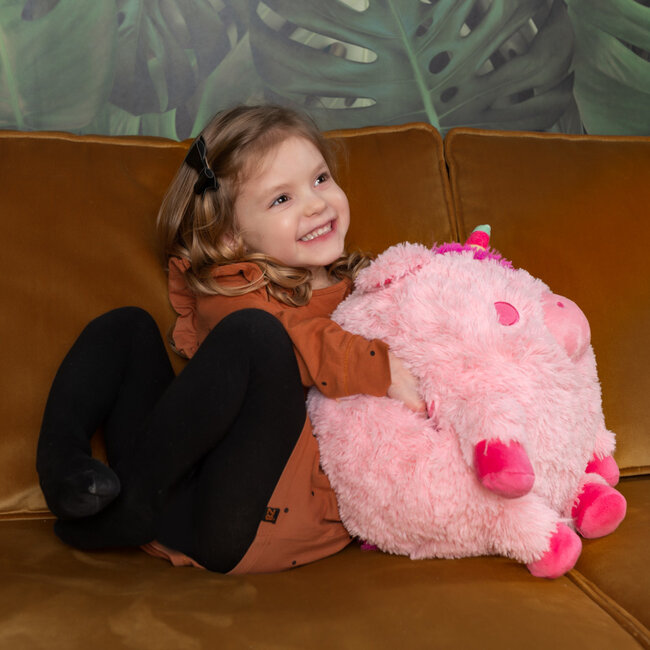 Noxxiez Noxxiez cuddly handwarmer pillow Unicorn