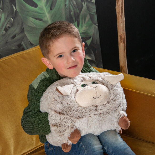 Noxxiez Noxxiez cuddly handwarmer pillow Sheep