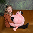 Noxxiez Noxxiez cuddly handwarmer pillow Flamingo
