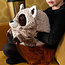 Noxxiez Noxxiez handwarmer knuffelkussen Wasbeer